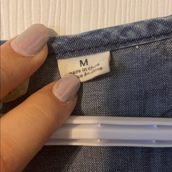 Denim romper - Picture 2 of 6